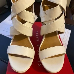 Aryanna wedge from fashionnova